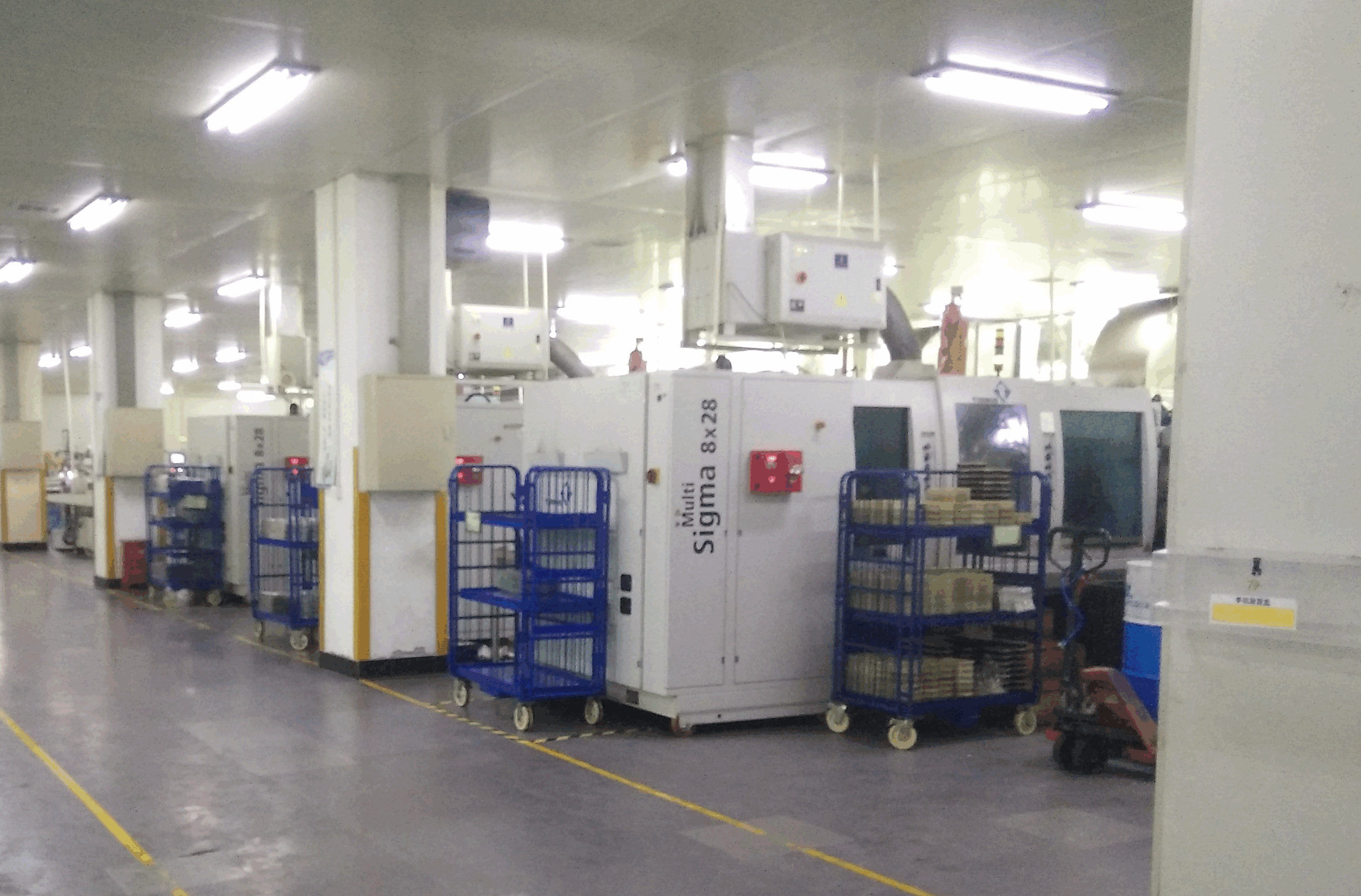 IFFS-SD-B2预制式灭火装置数控机床应用案例