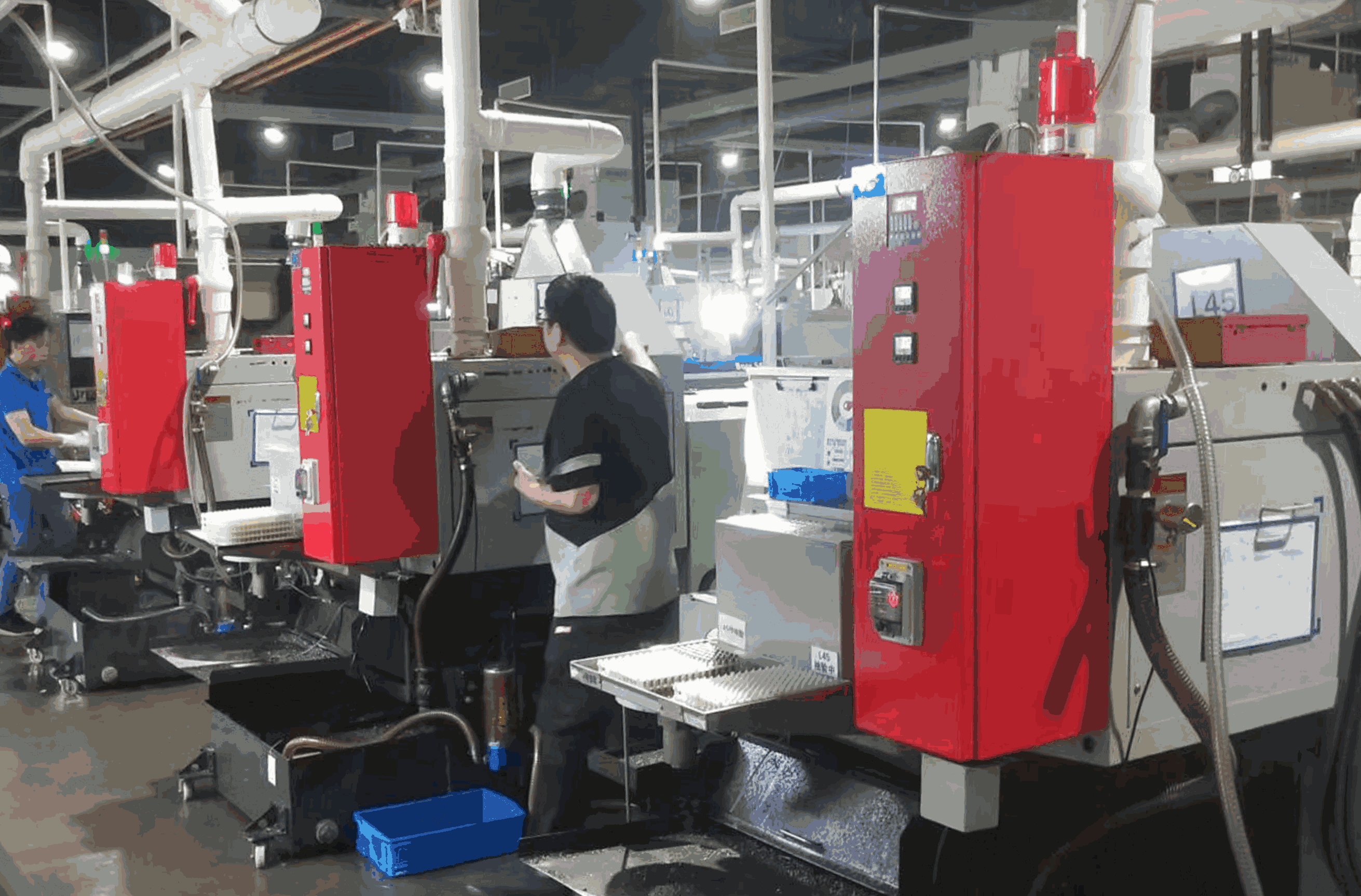 IFFS-SD-B2预制式灭火装置数控机床应用案例