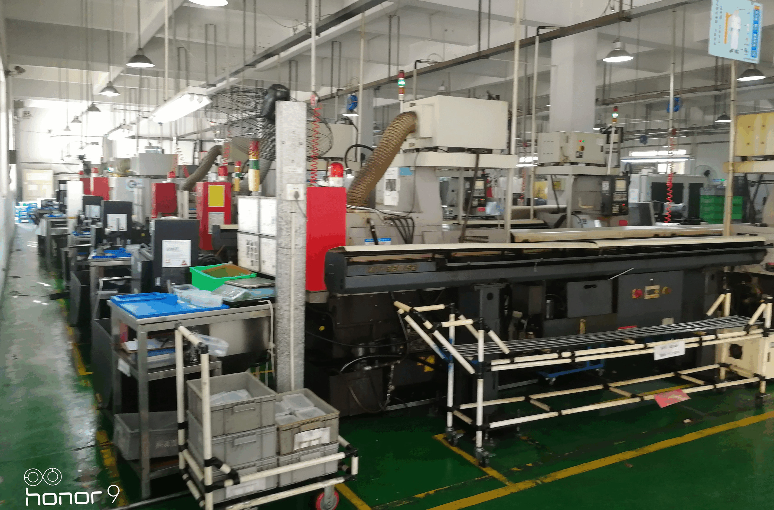 IFFS-SD-B2预制式灭火装置数控机床应用案例
