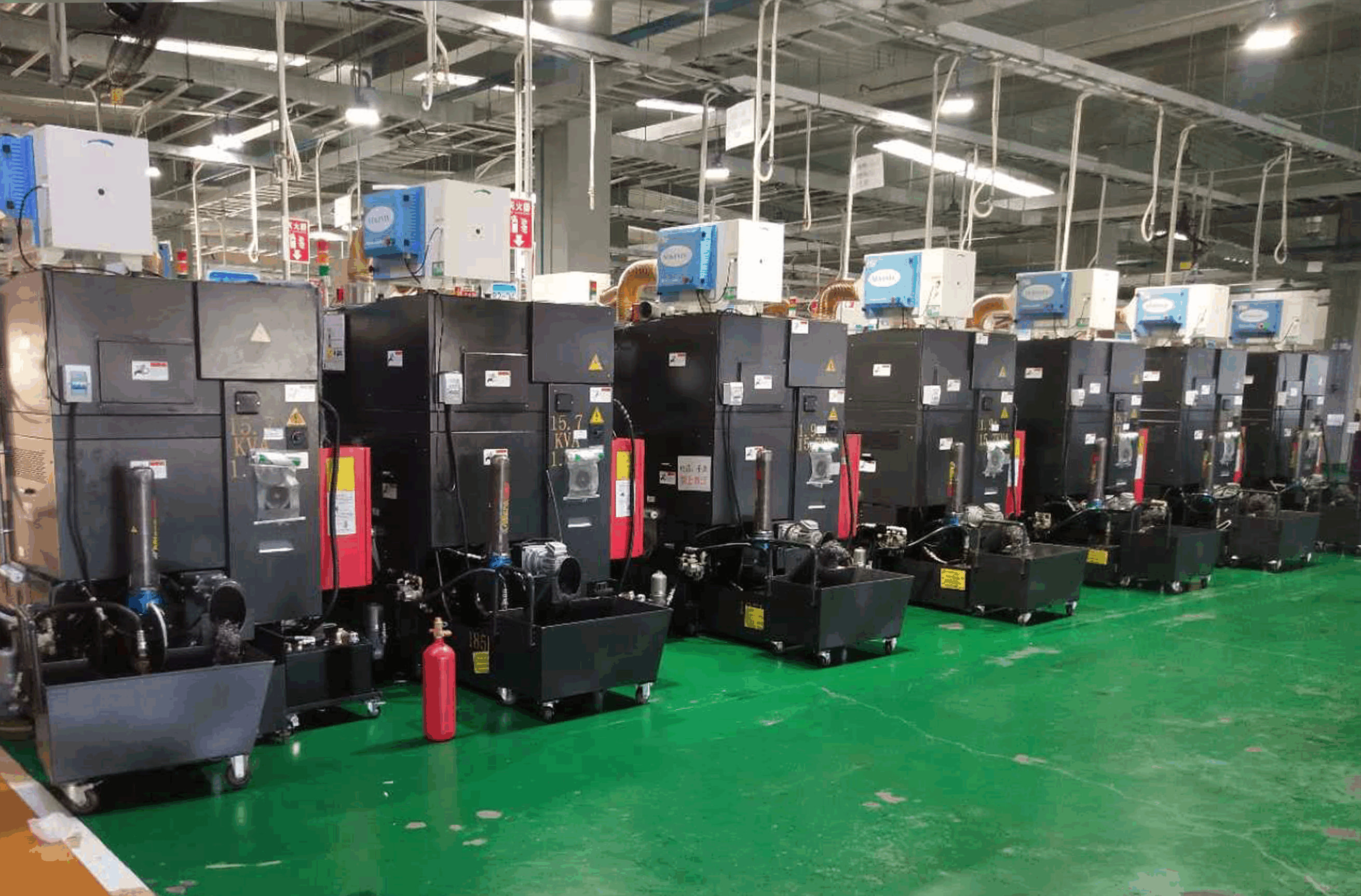 IFFS-SD-B2预制式灭火装置数控机床应用案例