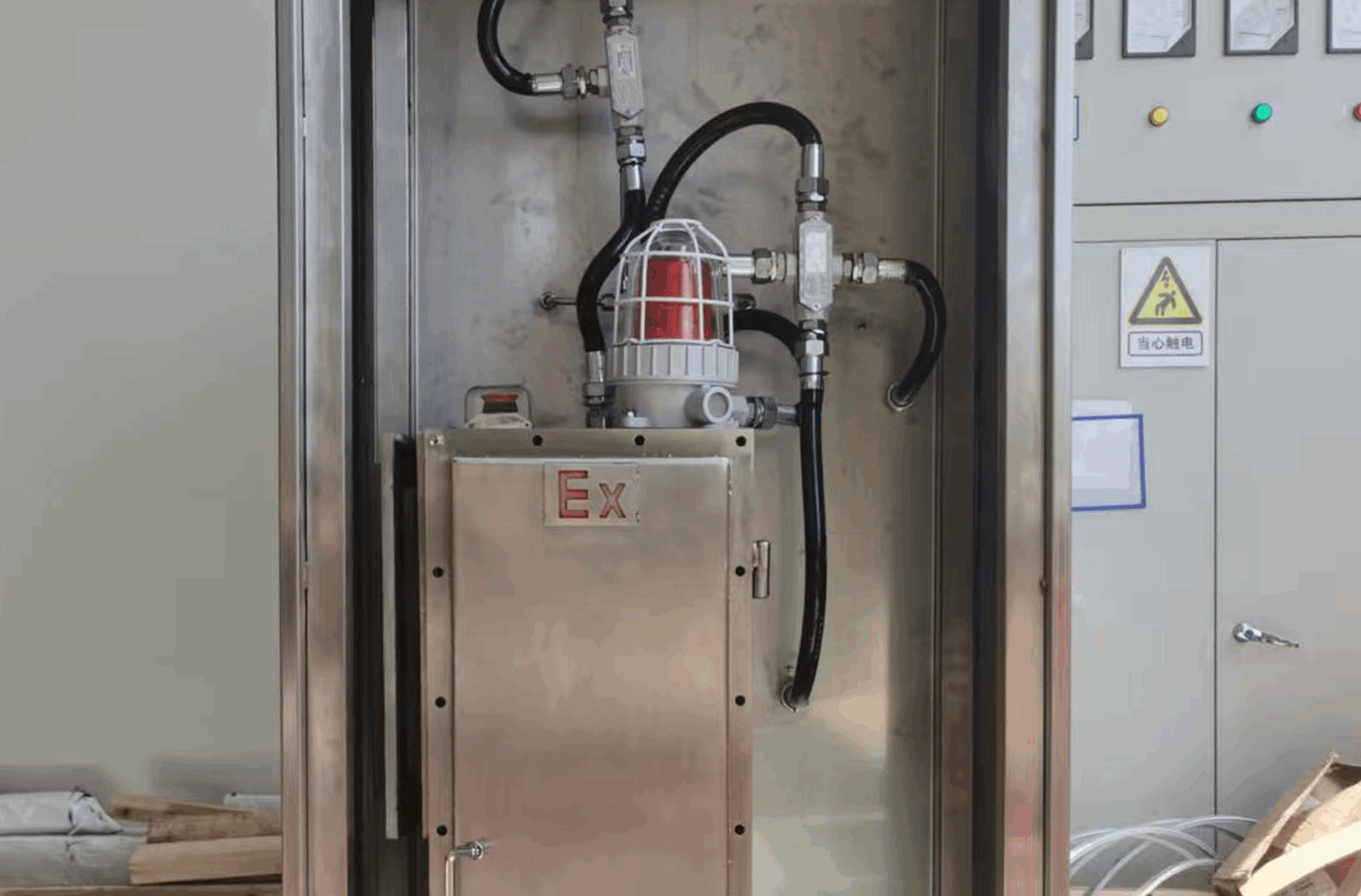 Explosion-Proof IFFS-SD-B3 Pre-engineered Fire Extinguishing System – Application Case Study in the Semiconductor Field