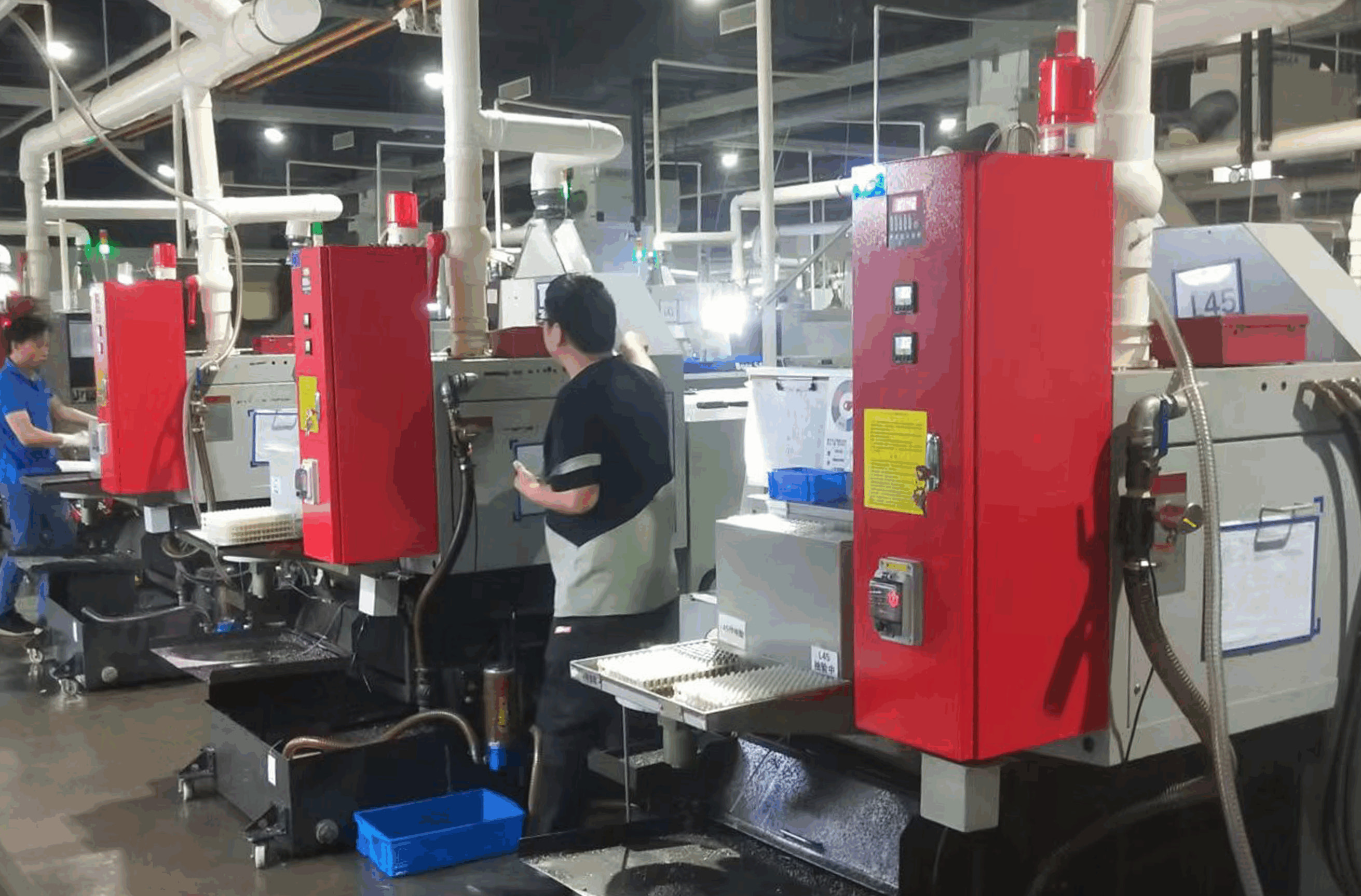 IFFS-SD-B2 Pre-engineered Fire Extinguishing System – CNC Machine Tool Application Case Study