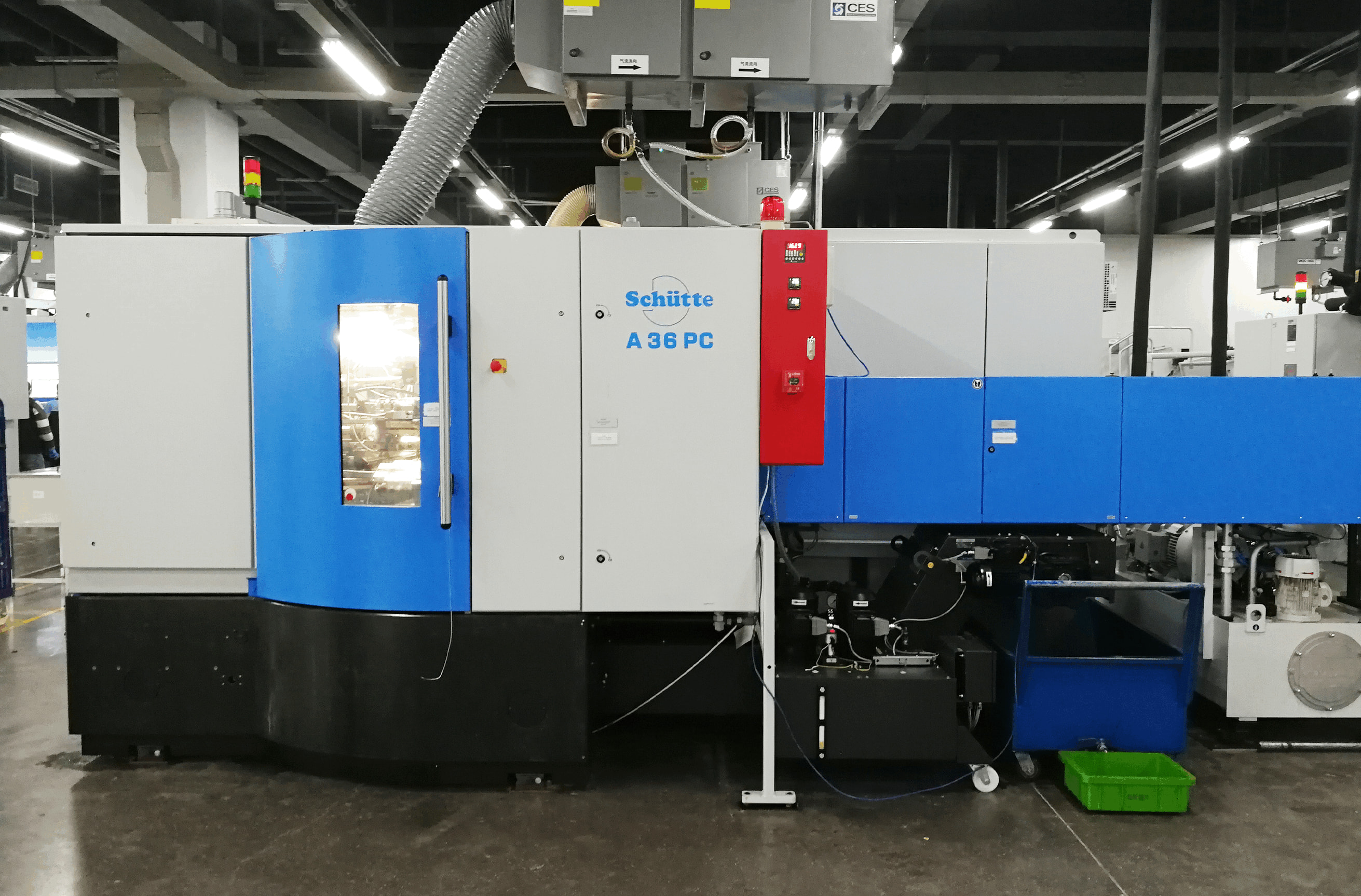 IFFS-SD-B2预制式灭火装置数控机床应用案例