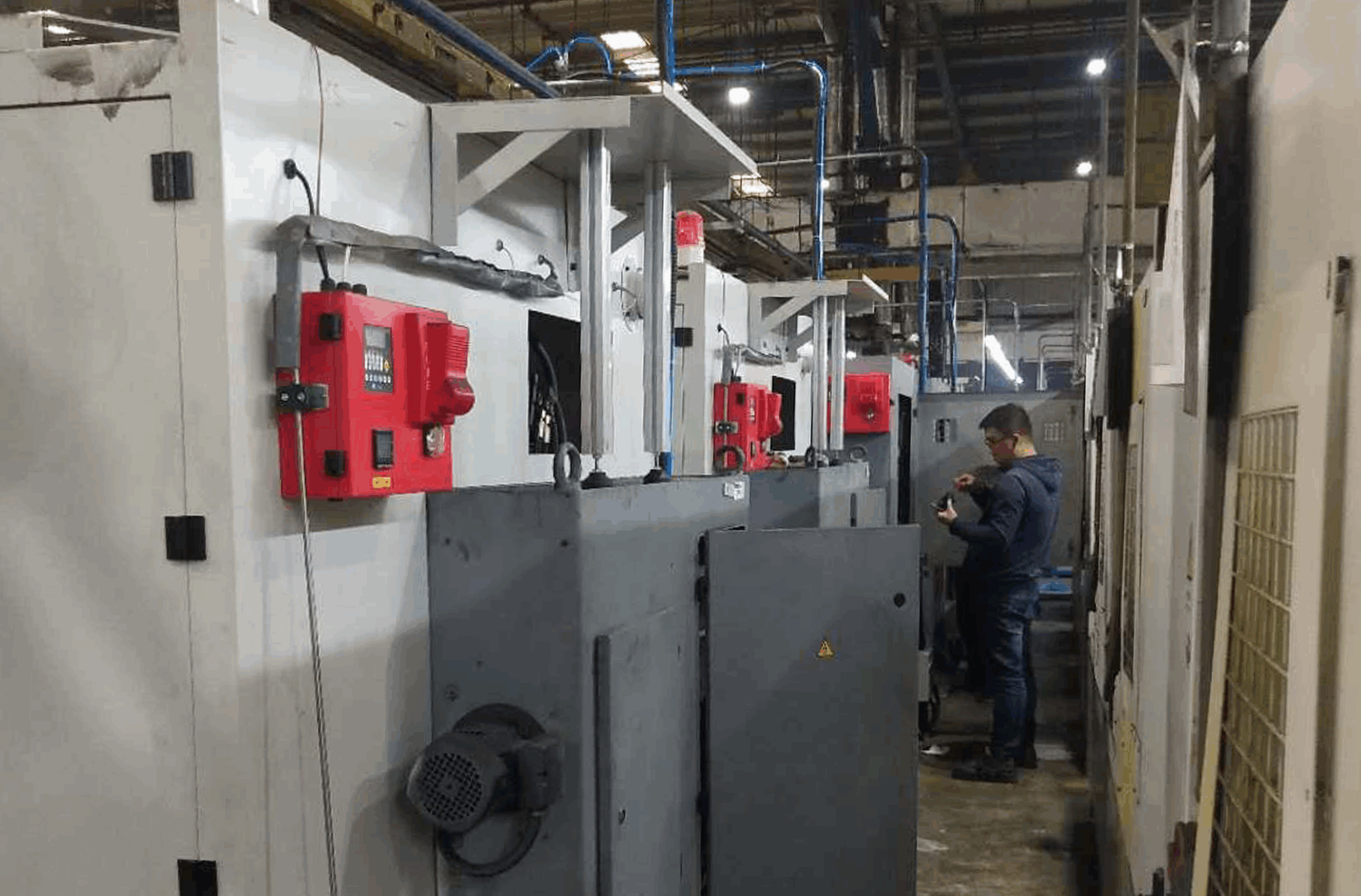 IFFS-SD-B2 Pre-engineered Fire Extinguishing System – CNC Machine Tool Application Case Study