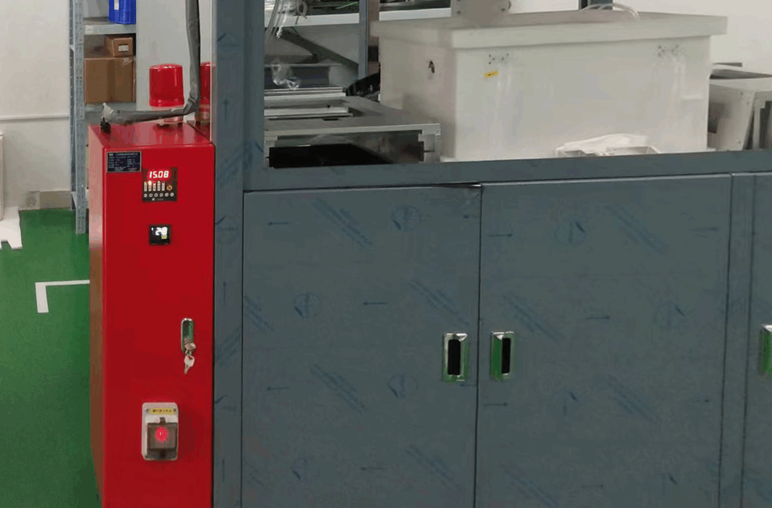IFFS-SD-B2 Pre-engineered Fire Extinguishing System – Ultrasonic Cleaning Machine Application Case Study