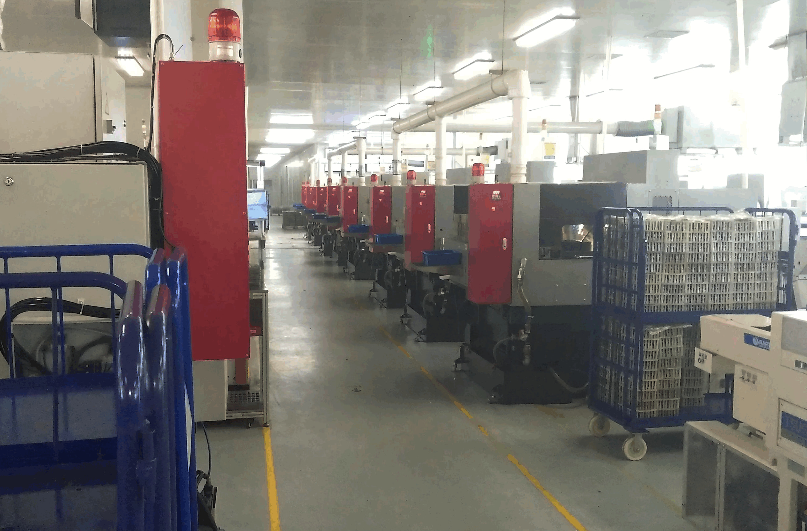 IFFS-SD-B2 Pre-engineered Fire Extinguishing System – CNC Machine Tool Application Case Study