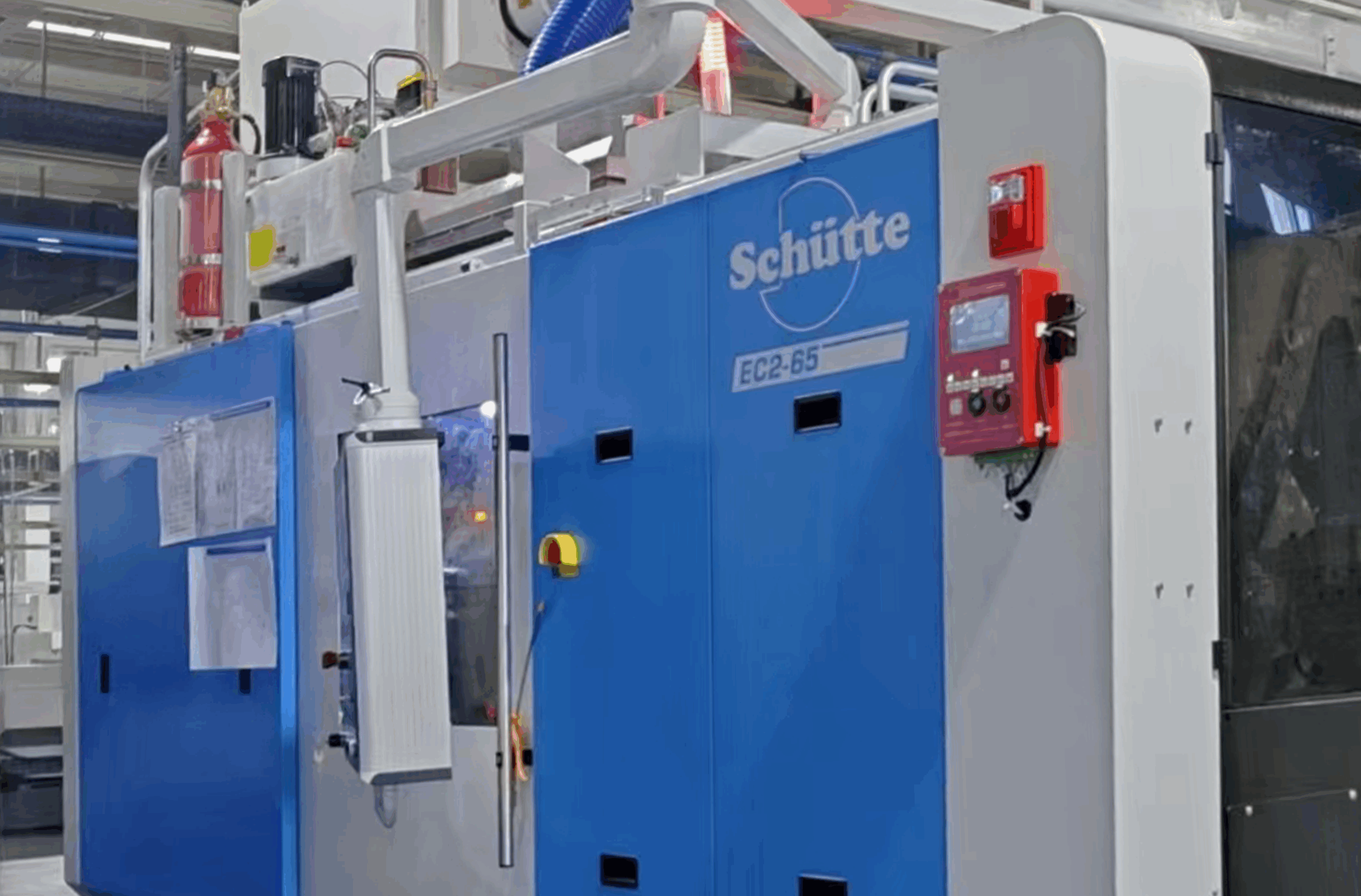 IFFS-SD-B3 Pre-engineered Fire Extinguishing System – CNC (Multi-axis) Machine Tool Application Case Study