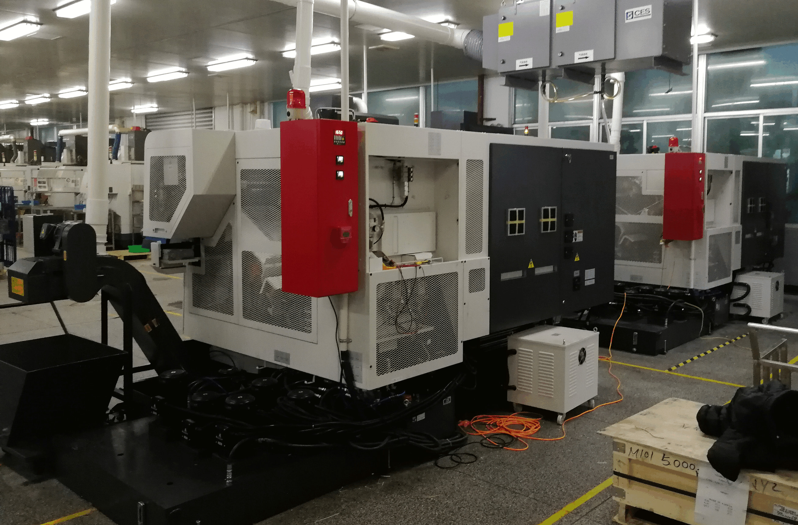 IFFS-SD-B2 Pre-engineered Fire Extinguishing System – CNC Machine Tool Application Case Study