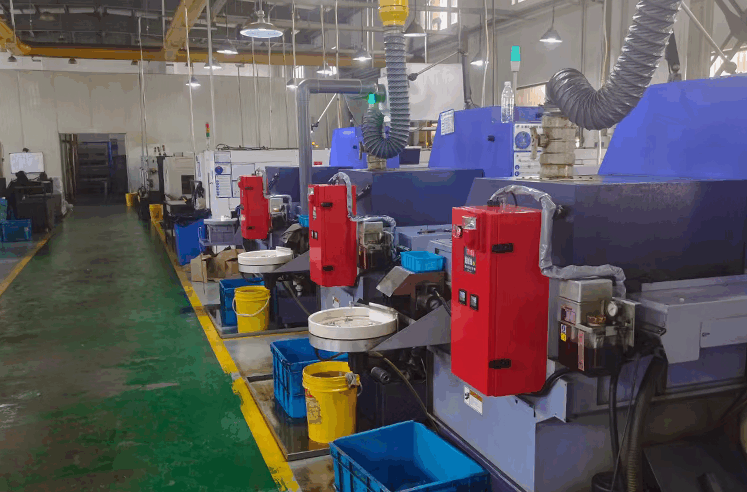 IFFS-SD-B2 Pre-engineered Fire Extinguishing System – CNC Machine Tool Application Case Study