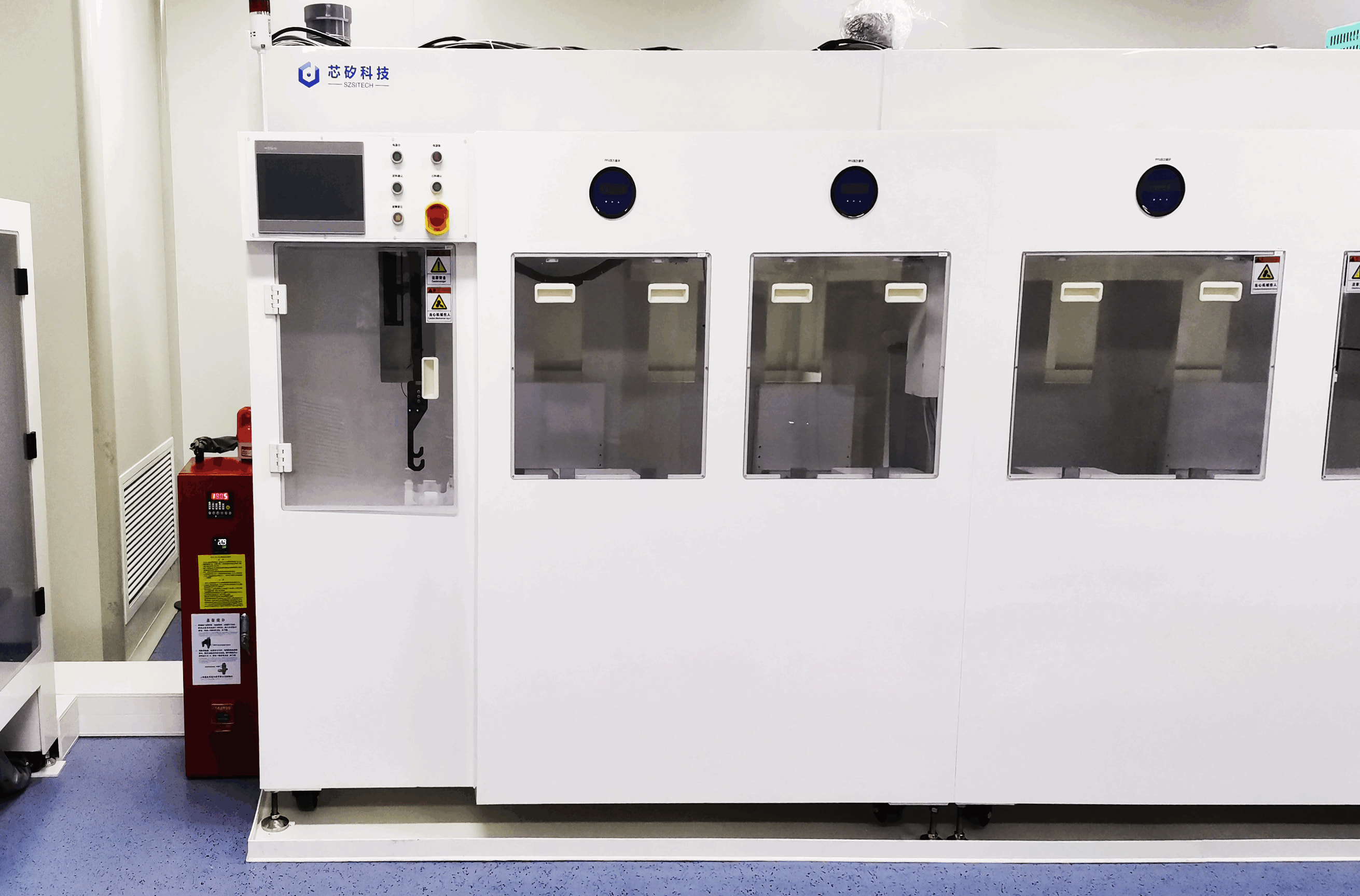 IFFS-SD-B2预制式灭火装置半导体刻蚀机应用案例
