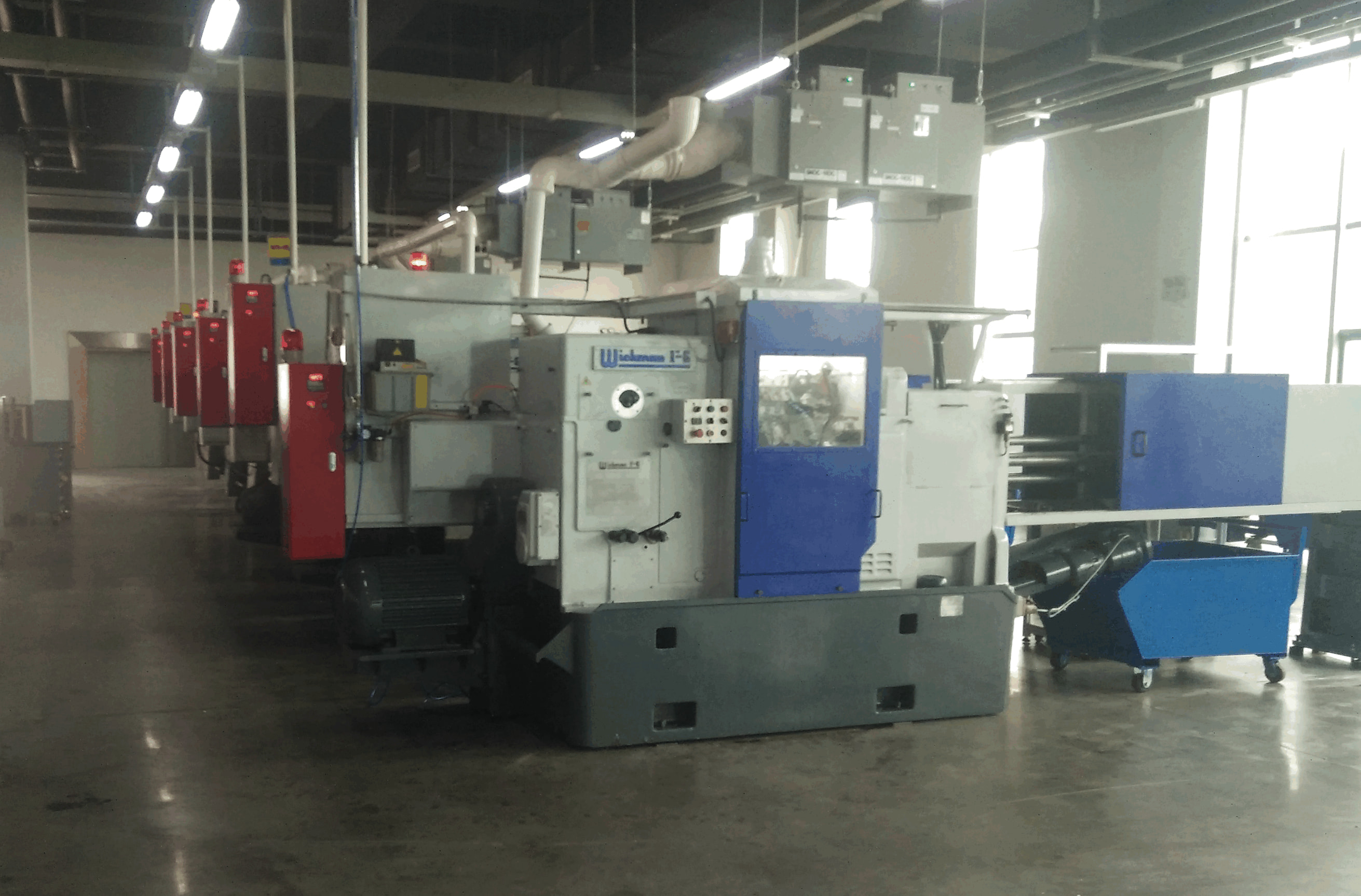 IFFS-SD-B2 Pre-engineered Fire Extinguishing System – CNC Machine Tool Application Case Study