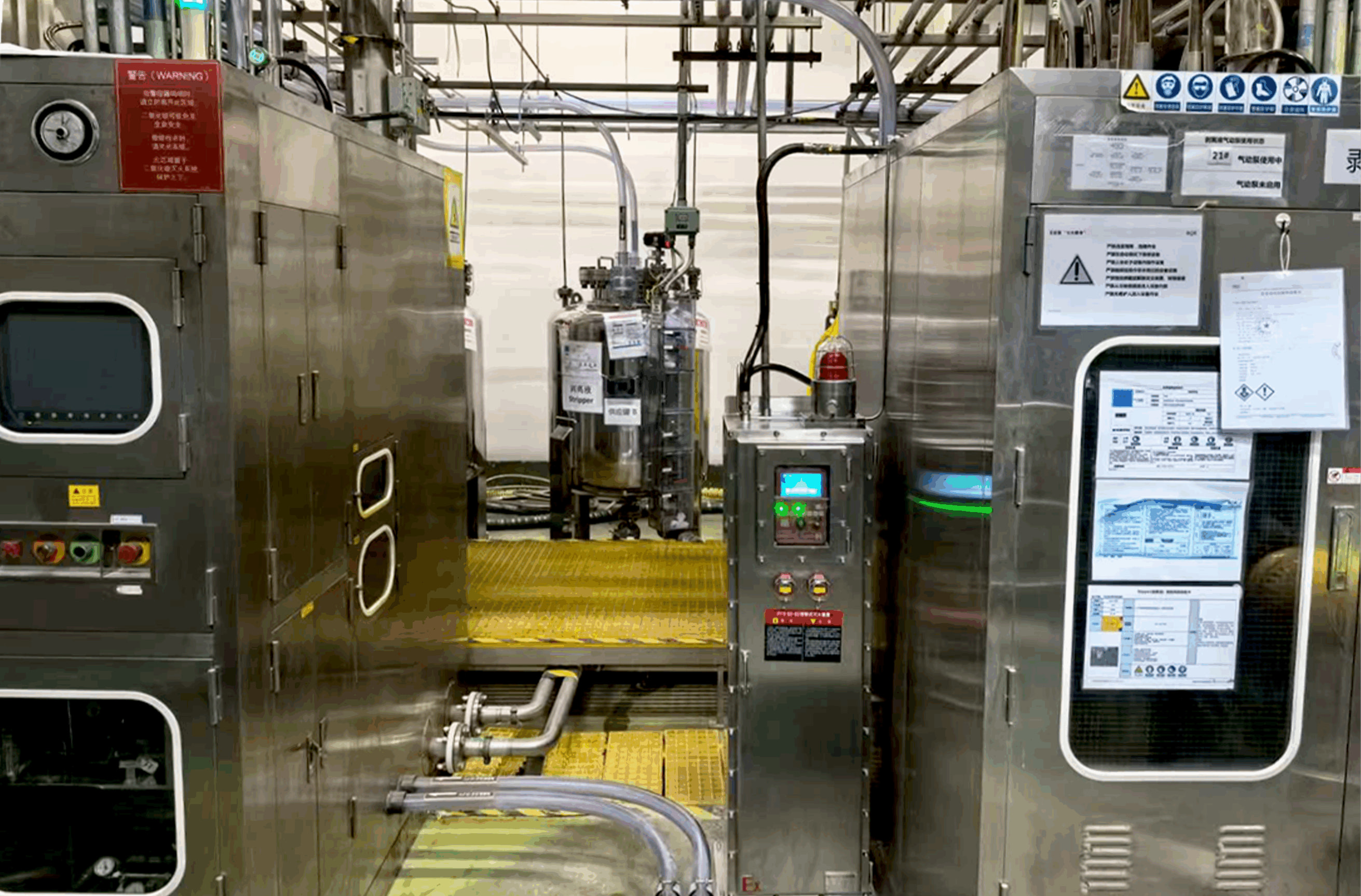Explosion-Proof IFFS-SD-B3 Pre-engineered Fire Extinguishing System – Application Case Study in the Semiconductor Field
