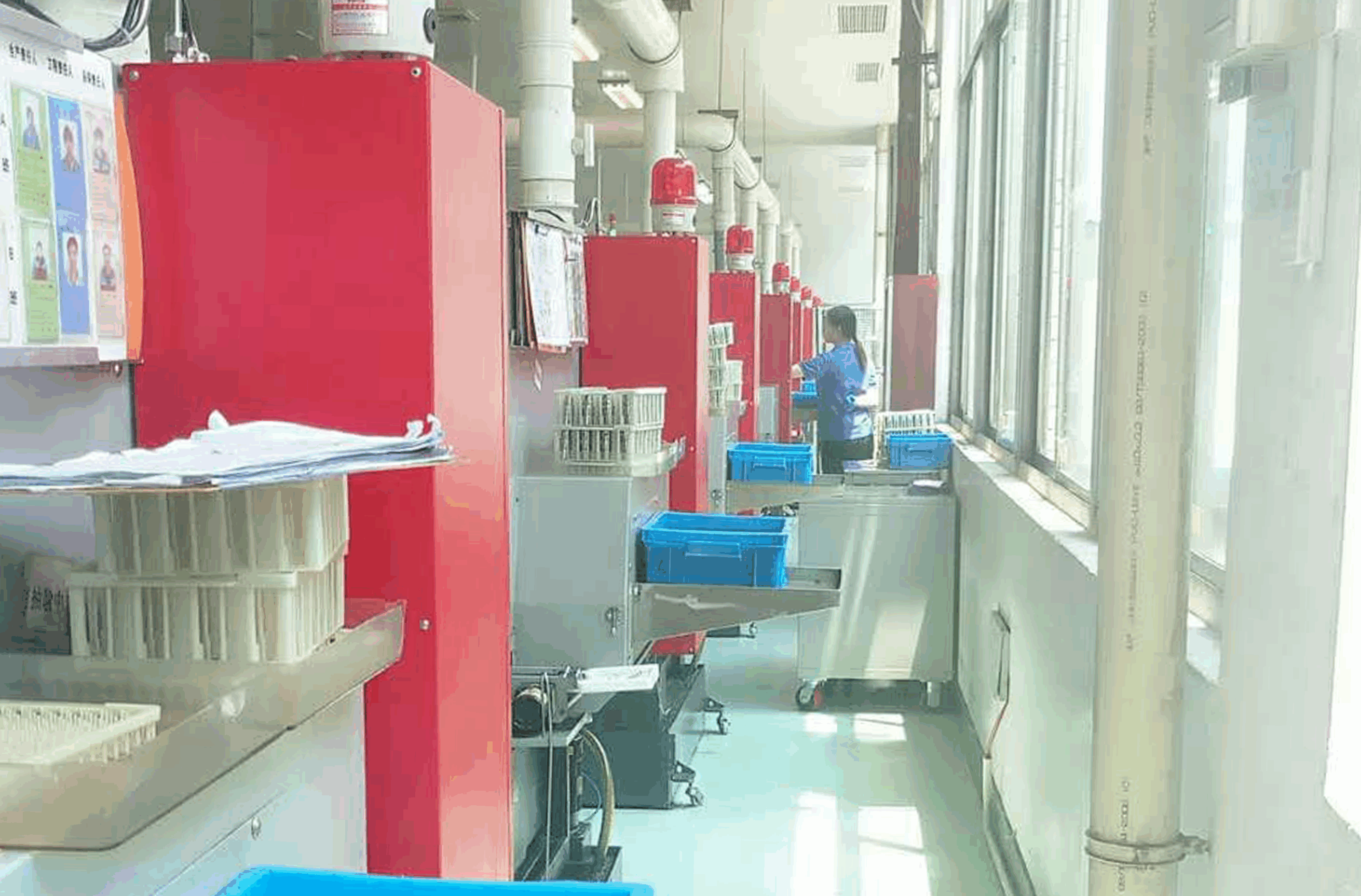 IFFS-SD-B2 Pre-engineered Fire Extinguishing System – CNC Machine Tool Application Case Study