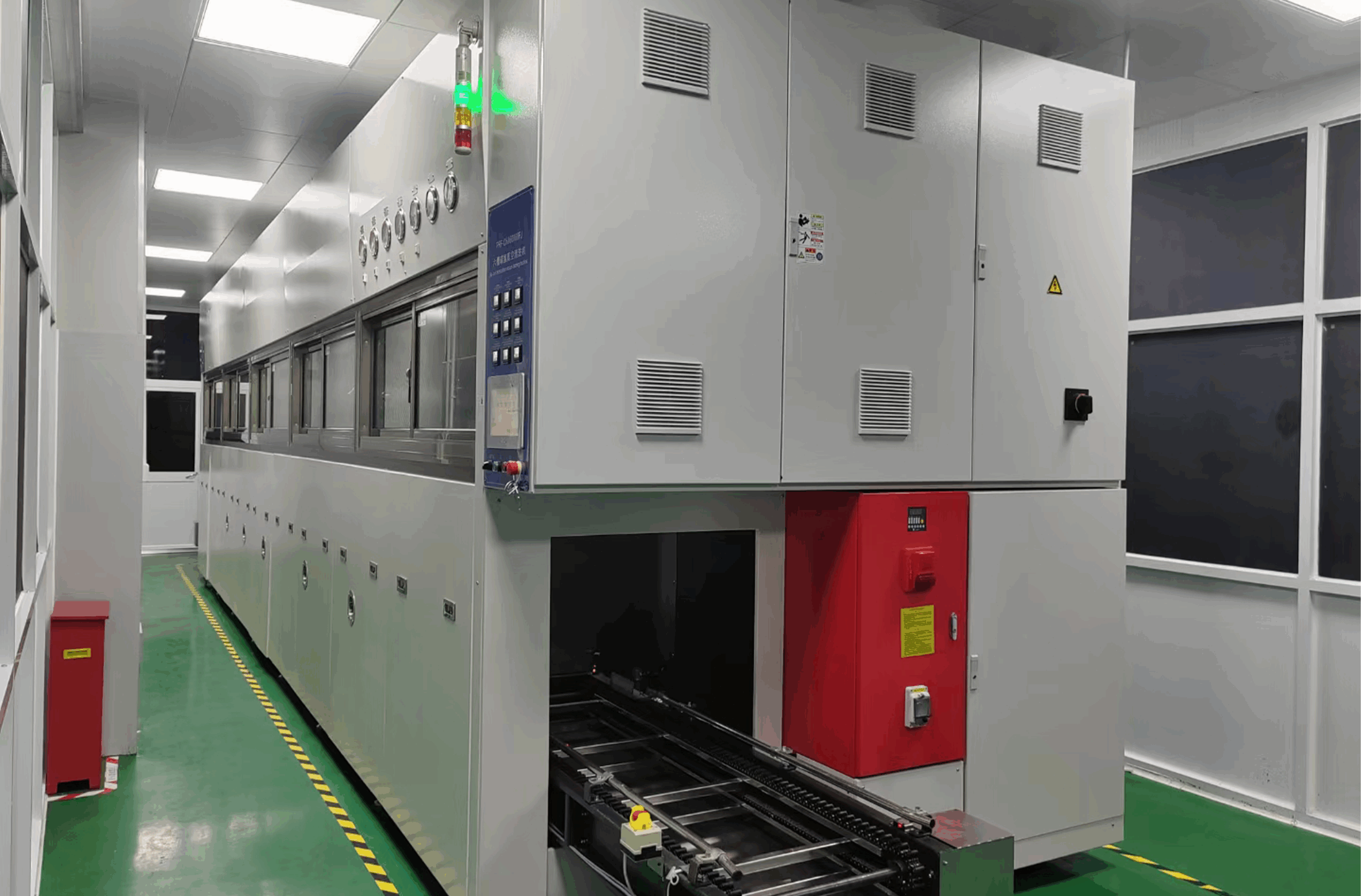IFFS-SD-B2预制式灭火装置超声波清洗机应用案例