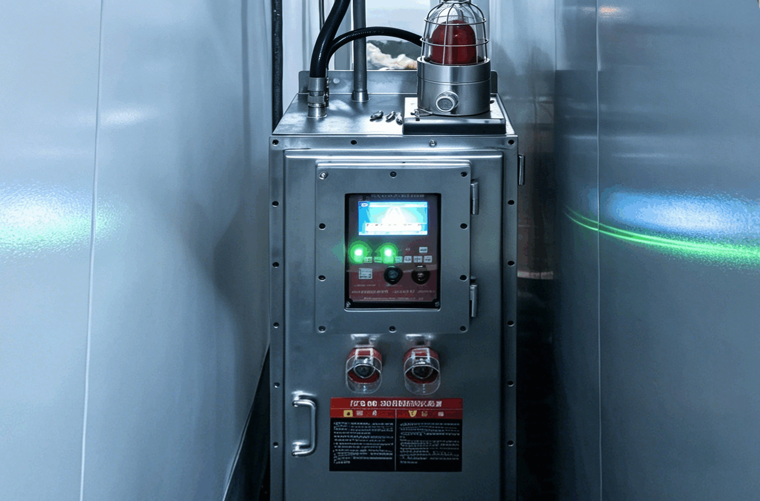 Explosion-Proof IFFS-SD-B3 Pre-engineered Fire Extinguishing System – Application Case Study in the Semiconductor Field