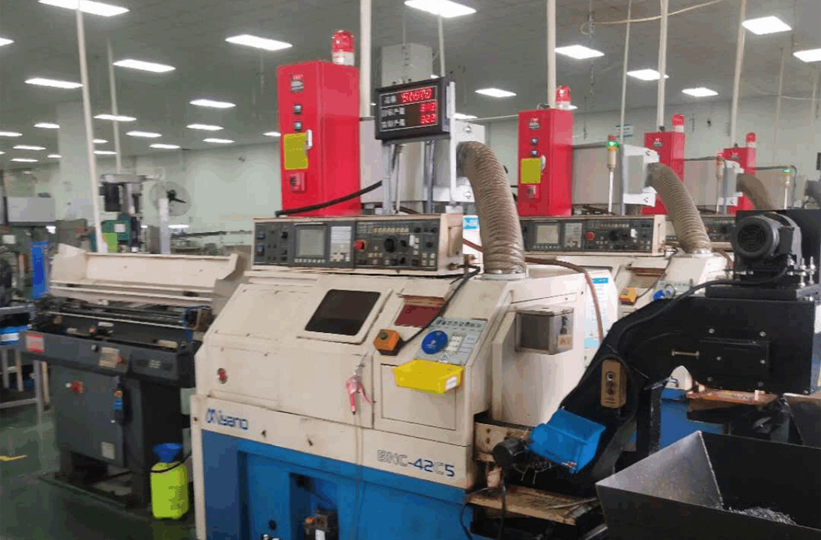 IFFS-SD-B2 Pre-engineered Fire Extinguishing System – CNC Machine Tool Application Case Study