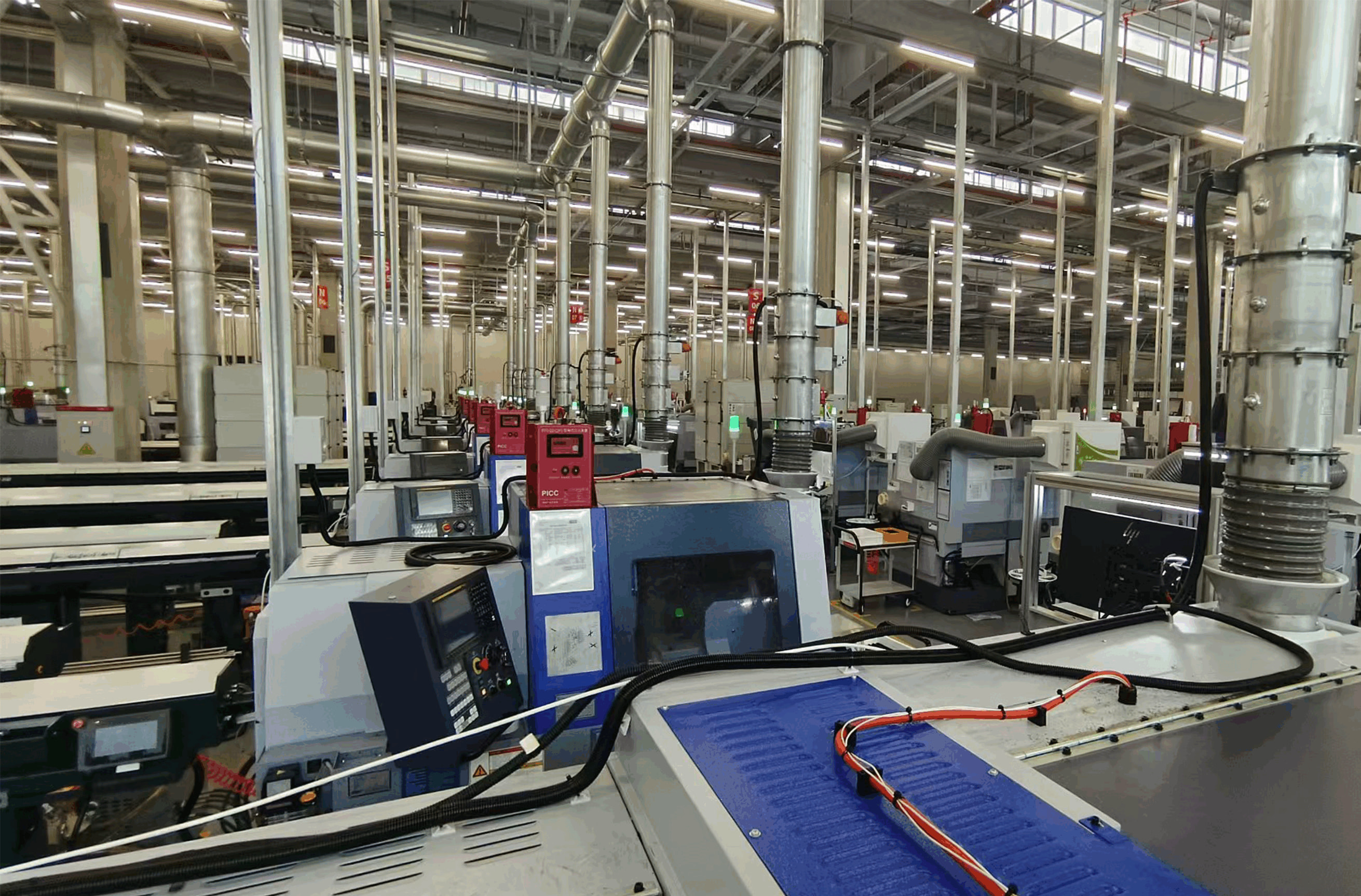 IFFS-SD-C3P1 Pre-engineered Fire Extinguishing System – CNC (Swiss-type) Automatic Lathe Application Case Study