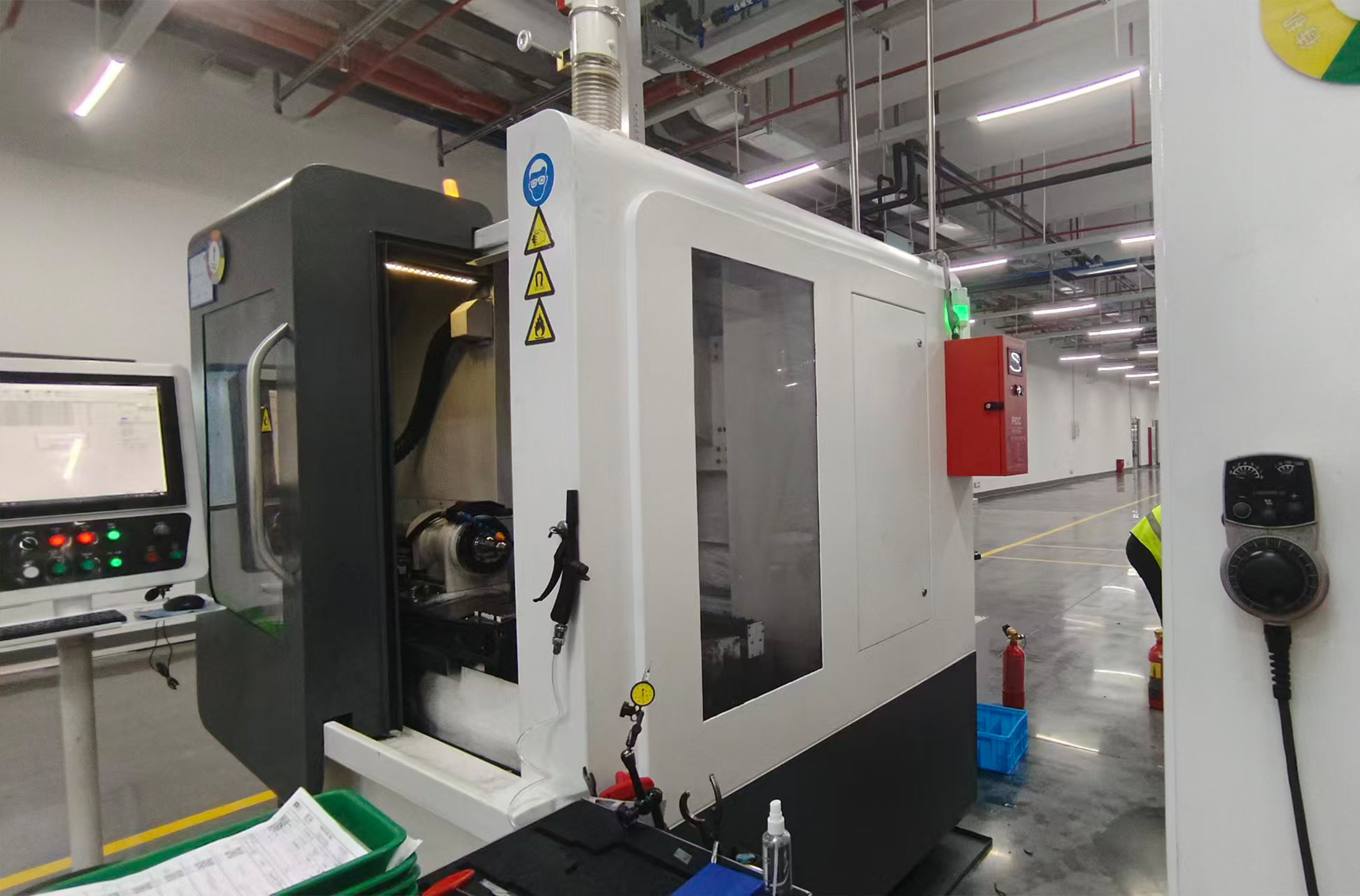 IFFS-SD-C3P1 Pre-engineered Fire Extinguishing System – CNC Turn-Mill Combined Machine Tool Application Case Study