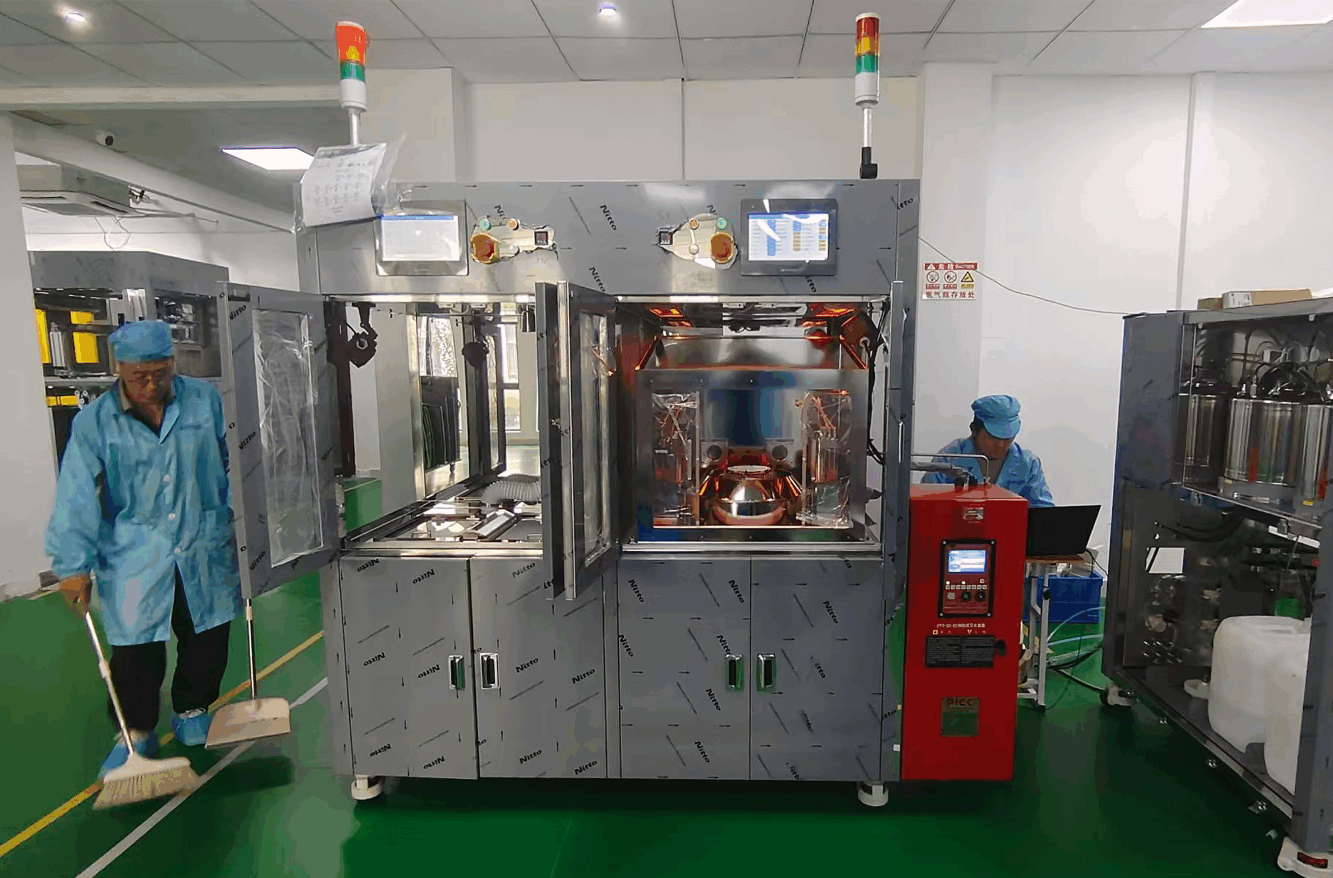 IFFS-SD-B3预制式灭火装置超声波清洗机应用案例