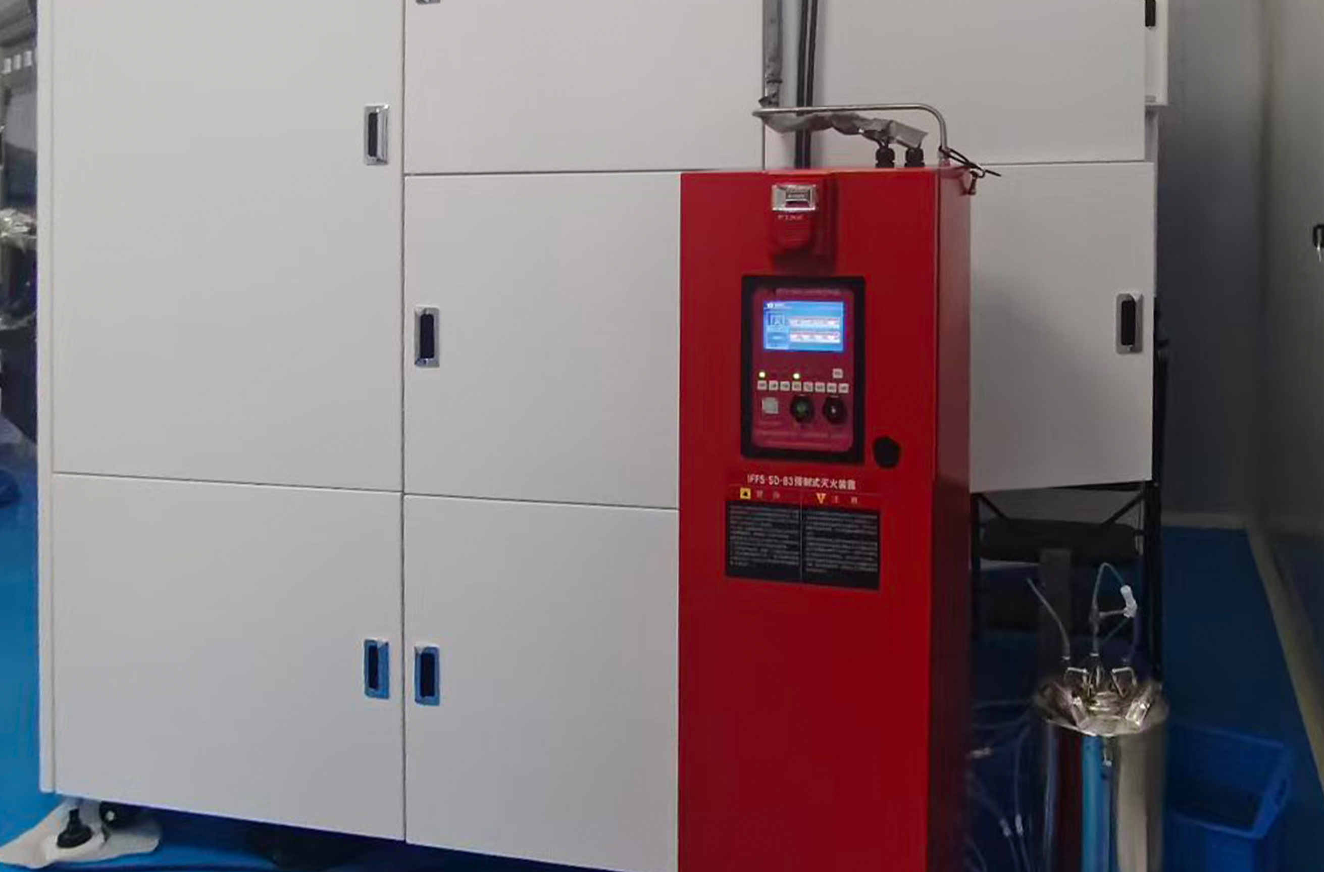 IFFS-SD-B3 Pre-engineered Fire Extinguishing System – CNC (Precision Mirror EDM Die-Sinking Machine) Machine Tool Application Case Study