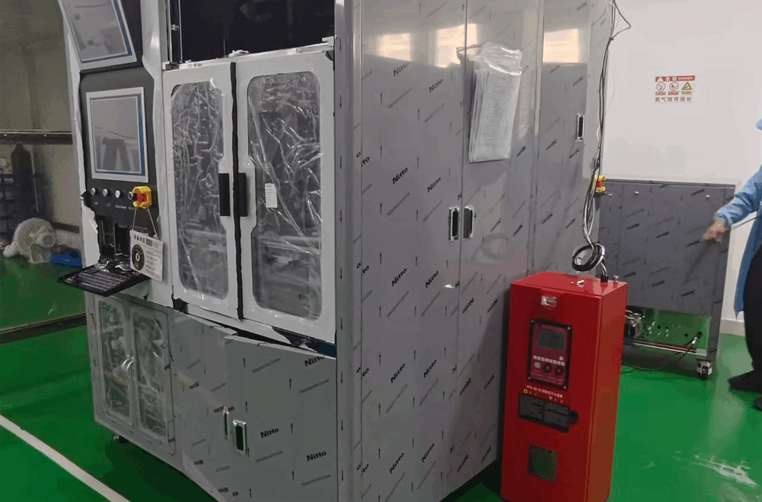 IFFS-SD-B3预制式灭火装置超声波清洗机应用案例